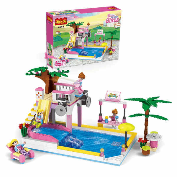 COGO Lego constructors Constructor pool 302 pcs | COGO